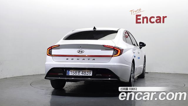 Hyundai Sonata из Кореи Encar