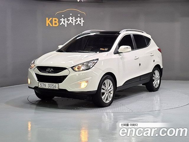 Hyundai Tucson из Кореи Encar