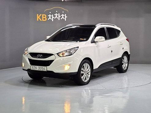 Hyundai Tucson Diesel 2WD LX20 Luxury — пробег 122 522 км — фото 1 из 5