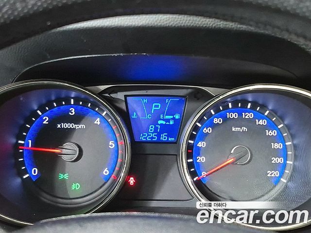 Hyundai Tucson из Кореи Encar