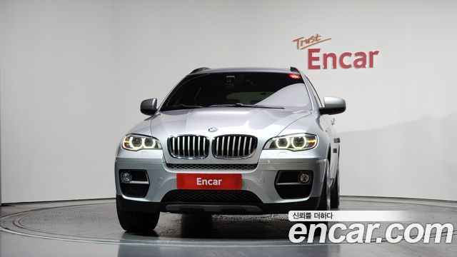 BMW X6 из Кореи Encar
