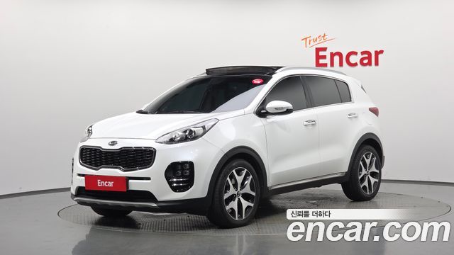 Kia Sportage из Кореи Encar