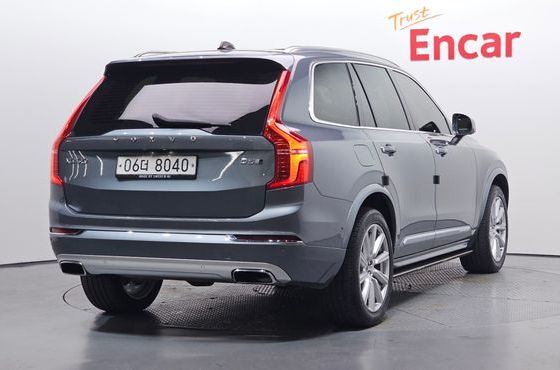 Volvo XC90 D5 Inscription — пробег 107 663 км — фото 2 из 5