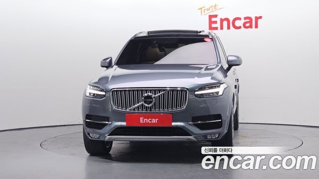 Volvo XC90 из Кореи Encar