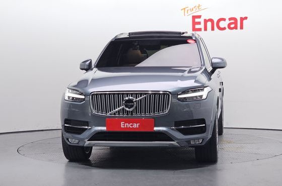 Volvo XC90 D5 Inscription — пробег 107 663 км — фото 3 из 5