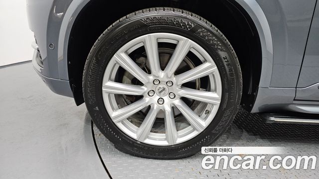 Volvo XC90 из Кореи Encar