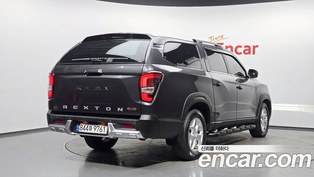 Ssangyong Rexton Diesel 2.2 4WD Prestige — пробег 45 460 км — фото 2 из 5