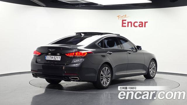 Genesis G80 из Кореи Encar