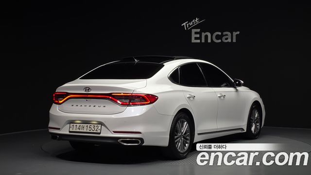 Hyundai Grandeur из Кореи Encar