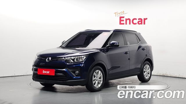 Ssangyong TIBOLI из Кореи Encar