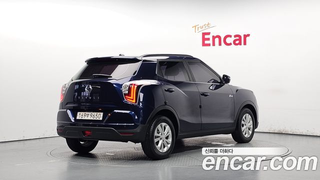 Ssangyong TIBOLI из Кореи Encar