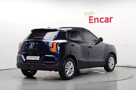 Ssangyong TIBOLI Gasoline 1.5 2WD V3 — пробег 21 565 км — фото 2 из 5