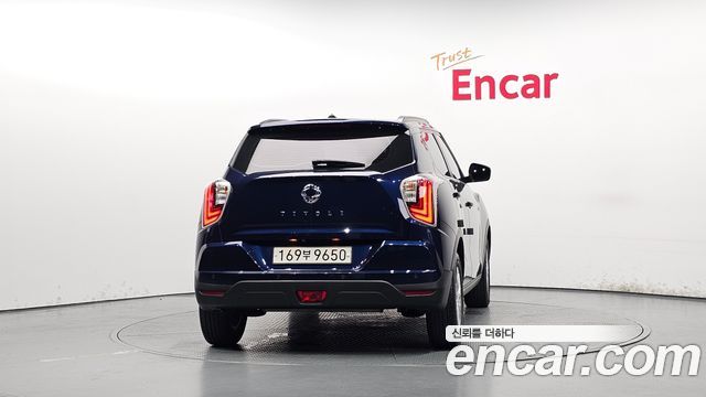 Ssangyong TIBOLI из Кореи Encar
