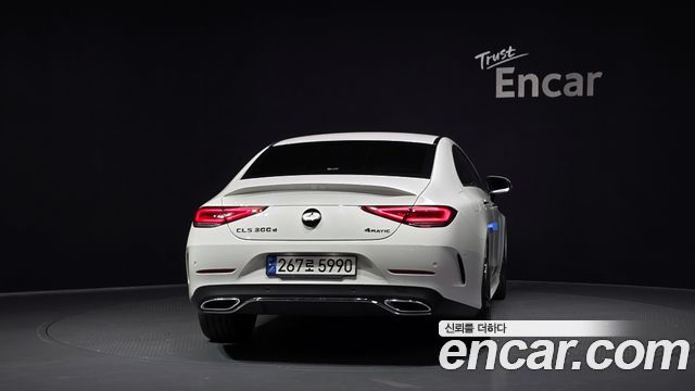 Mercedes-Benz CLS-Class из Кореи Encar