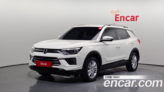 Ssangyong KORANDO из Кореи Encar