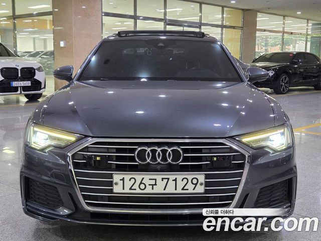 Audi A6 из Кореи Encar