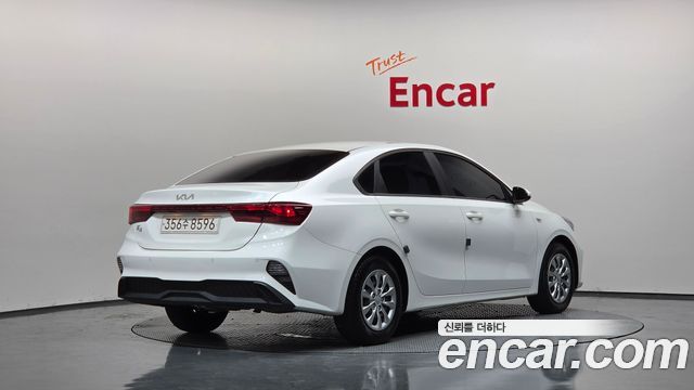 Kia K3 из Кореи Encar