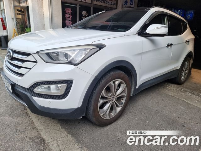 Hyundai Santafe Diesel(e-VGT) 2.0 4WD Exclusive — пробег 168 700 км — фото 1 из 5
