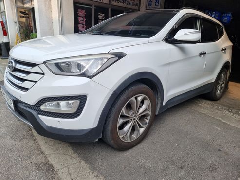Hyundai Santafe Diesel(e-VGT) 2.0 4WD Exclusive — пробег 168 700 км — фото 1 из 5
