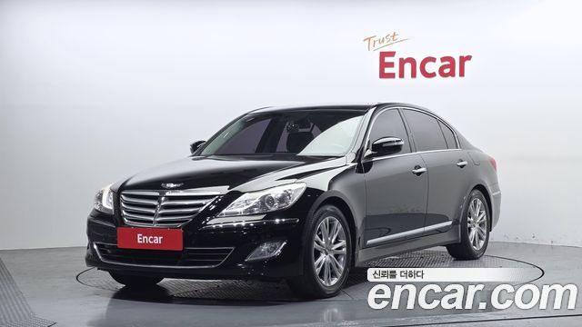 Hyundai Genesis из Кореи Encar