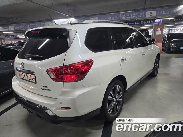 Nissan Pathfinder из Кореи Encar