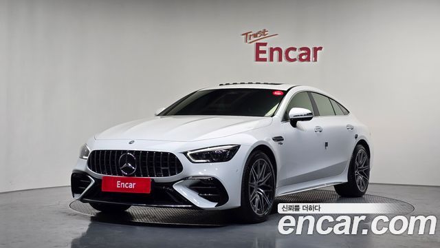 Mercedes-Benz AMG GT из Кореи Encar