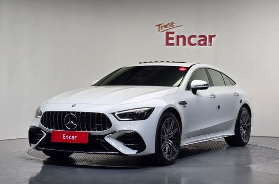 Mercedes-Benz AMG GT 4Door 43 4MATIC+ — пробег 35 814 км — фото 1 из 5