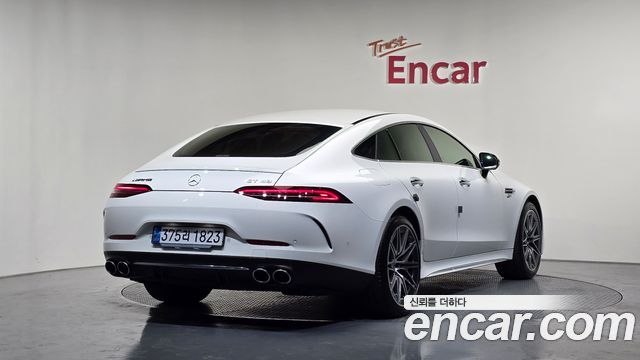 Mercedes-Benz AMG GT из Кореи Encar