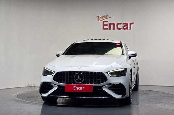Mercedes-Benz AMG GT 4Door 43 4MATIC+ — пробег 35 814 км — фото 3 из 5