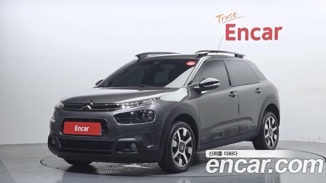 Citroen-DS C4 CACTUS из Кореи Encar