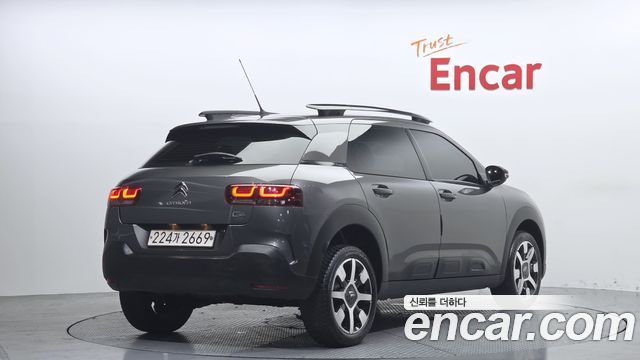 Citroen-DS C4 CACTUS из Кореи Encar