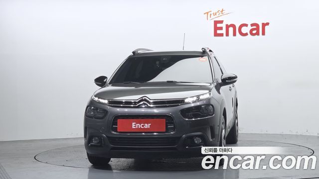 Citroen-DS C4 CACTUS из Кореи Encar