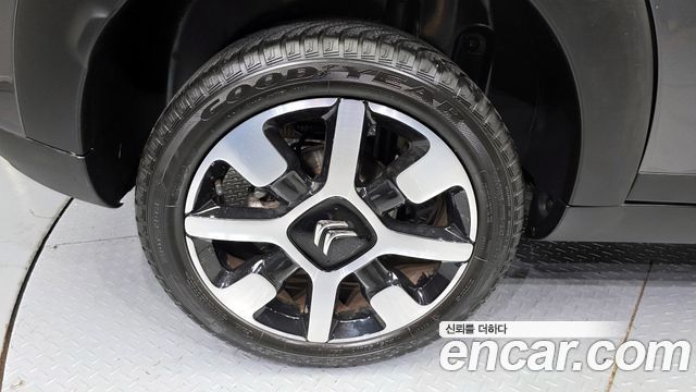 Citroen-DS C4 CACTUS из Кореи Encar