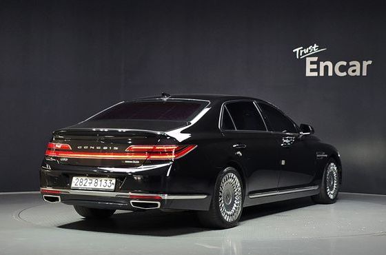 Genesis G90 3.8 AWD Premium Luxury — пробег 74 754 км — фото 2 из 5