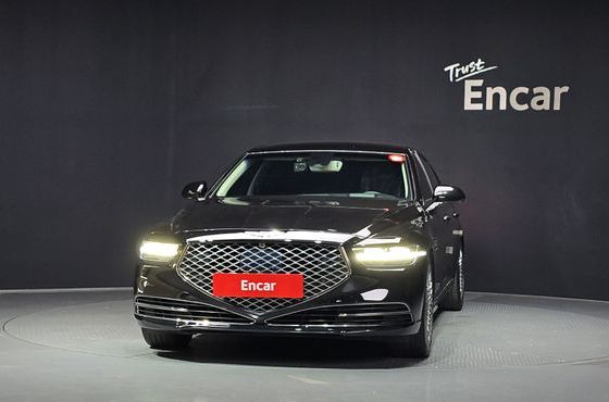 Genesis G90 3.8 AWD Premium Luxury — пробег 74 754 км — фото 3 из 5