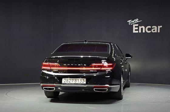 Genesis G90 3.8 AWD Premium Luxury — пробег 74 754 км — фото 4 из 5