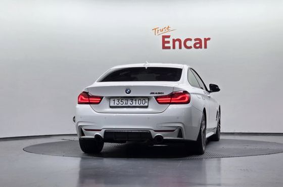 BMW 4-Series 430i M Sport Coupe — пробег 61 170 км — фото 4 из 5