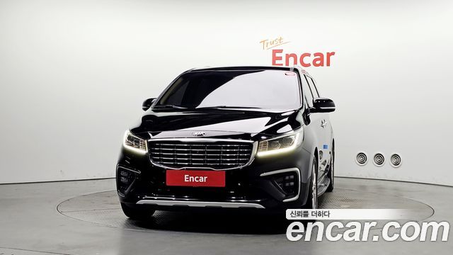 Kia Carnival из Кореи Encar