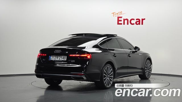 Audi A5 из Кореи Encar