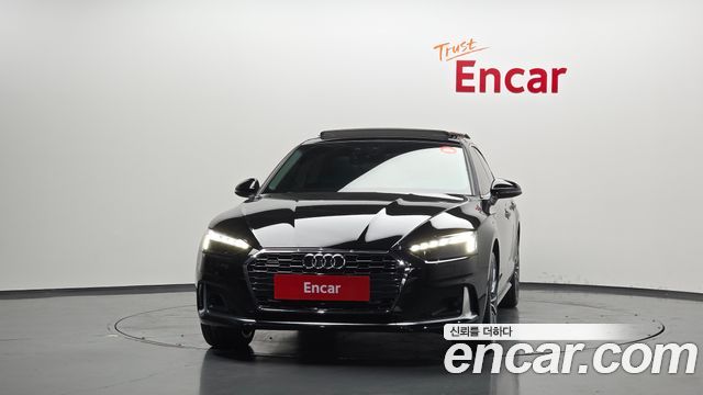 Audi A5 из Кореи Encar