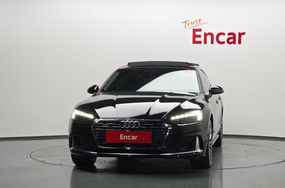 Audi A5 40 TFSI Quattro Sportback — пробег 37 034 км — фото 3 из 5