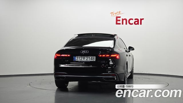 Audi A5 из Кореи Encar