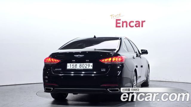 Hyundai Genesis из Кореи Encar