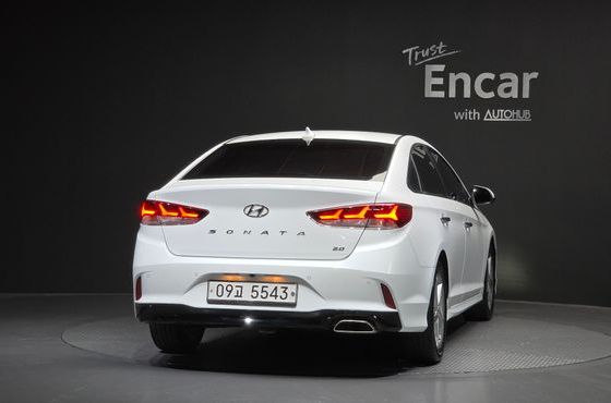 Hyundai Sonata 2.0 Modern — пробег 68 670 км — фото 4 из 5