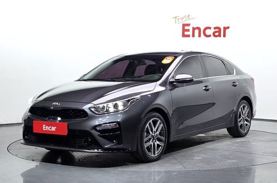 Kia K3 Trendy — пробег 75 271 км — фото 1 из 5