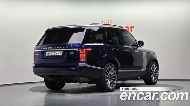 Land Rover Range Rover 5.0 SC AB — пробег 112 016 км — фото 2 из 5