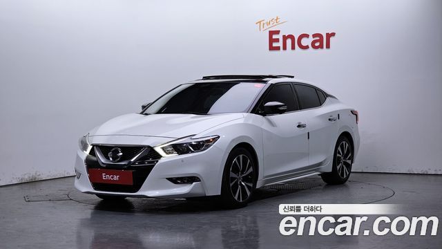 Nissan Maxima из Кореи Encar