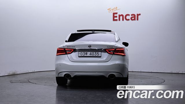 Nissan Maxima из Кореи Encar