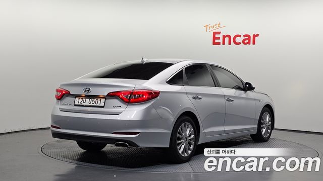 Hyundai Sonata из Кореи Encar