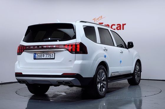 Kia Mohave Diesel 3.0 4WD 5-Seater Masters — пробег 114 413 км — фото 2 из 5